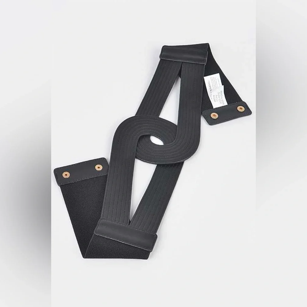 Vegan Leather Waist Corset Statement Belt